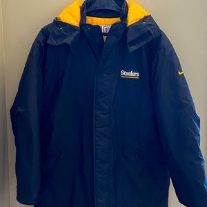 Steelers Nike Pro Line NFL Men’s winter jacket